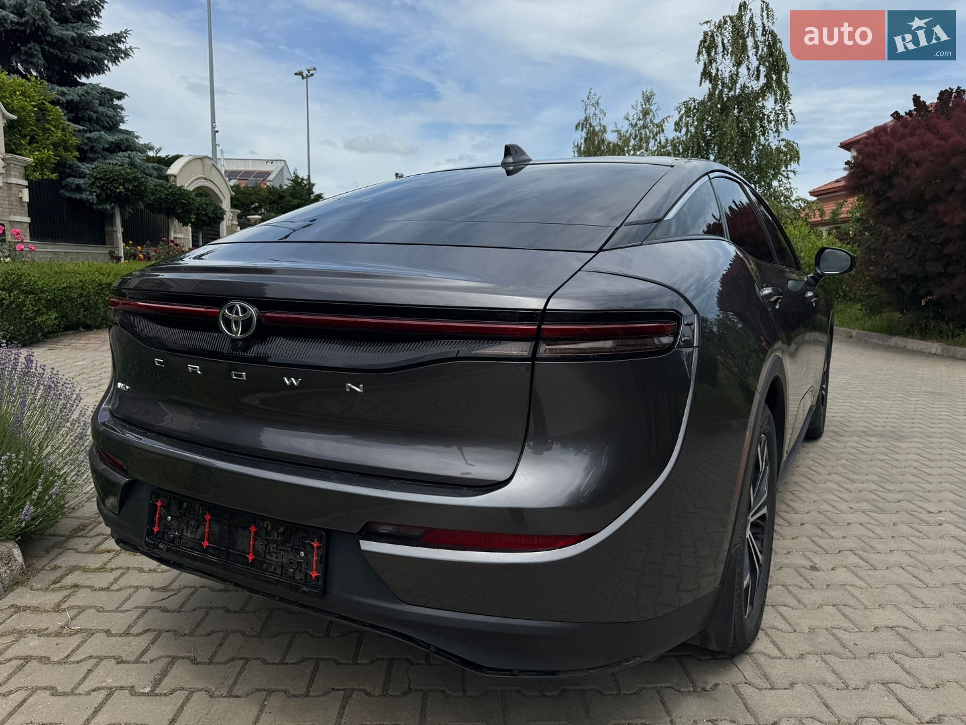 Toyota Crown 2023 VIN JTDAAAAF1P3017523 фото оголошення 9 з 30