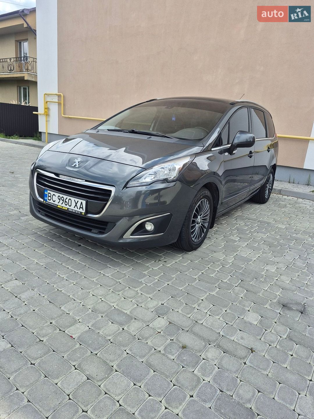 Peugeot 5008 2016 VIN VF30ABHZMGS194823 фото оголошення 7 з 24