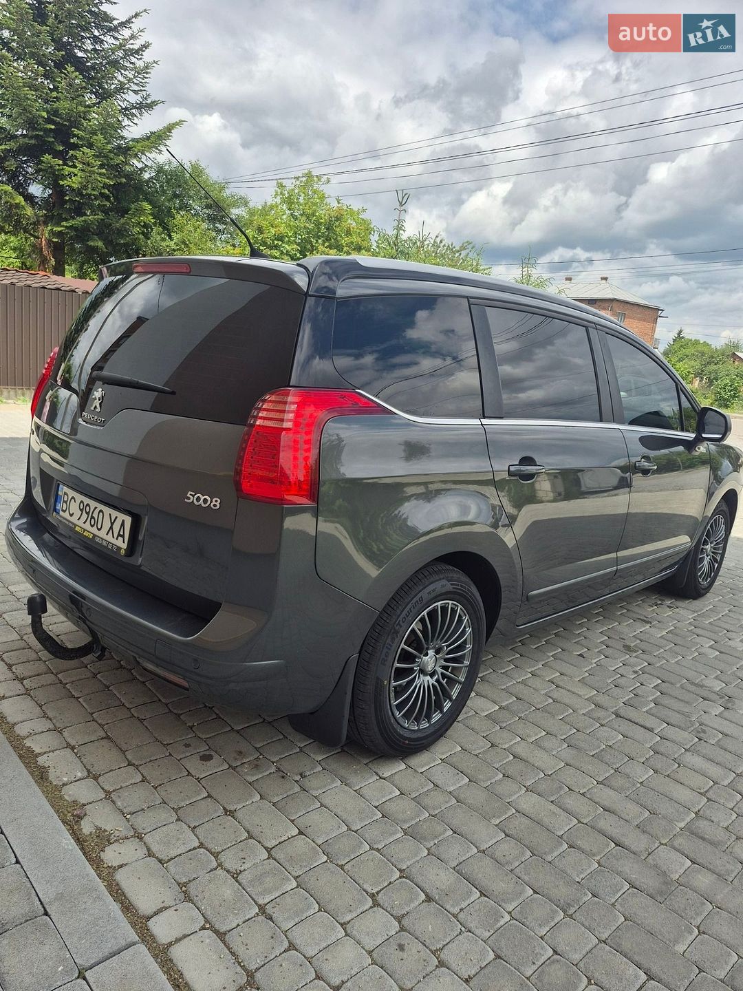 Peugeot 5008 2016 VIN VF30ABHZMGS194823 фото оголошення 3 з 24