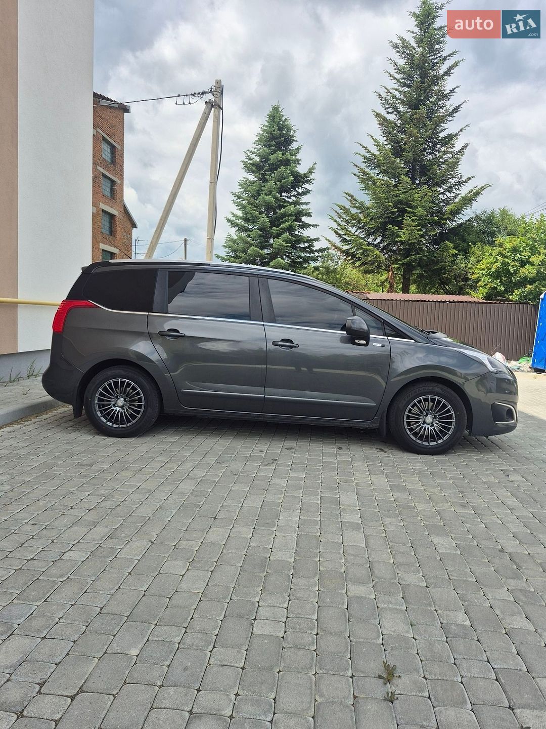 Peugeot 5008 2016 VIN VF30ABHZMGS194823 фото оголошення 2 з 24