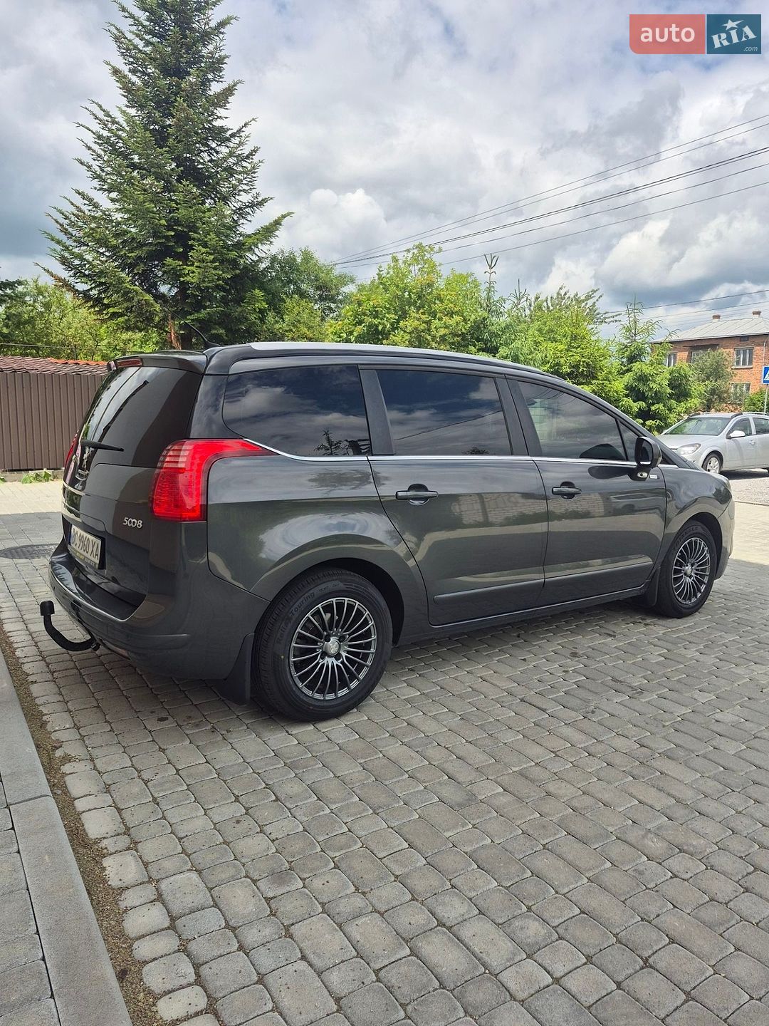 Peugeot 5008 2016 VIN VF30ABHZMGS194823 фото оголошення 5 з 24