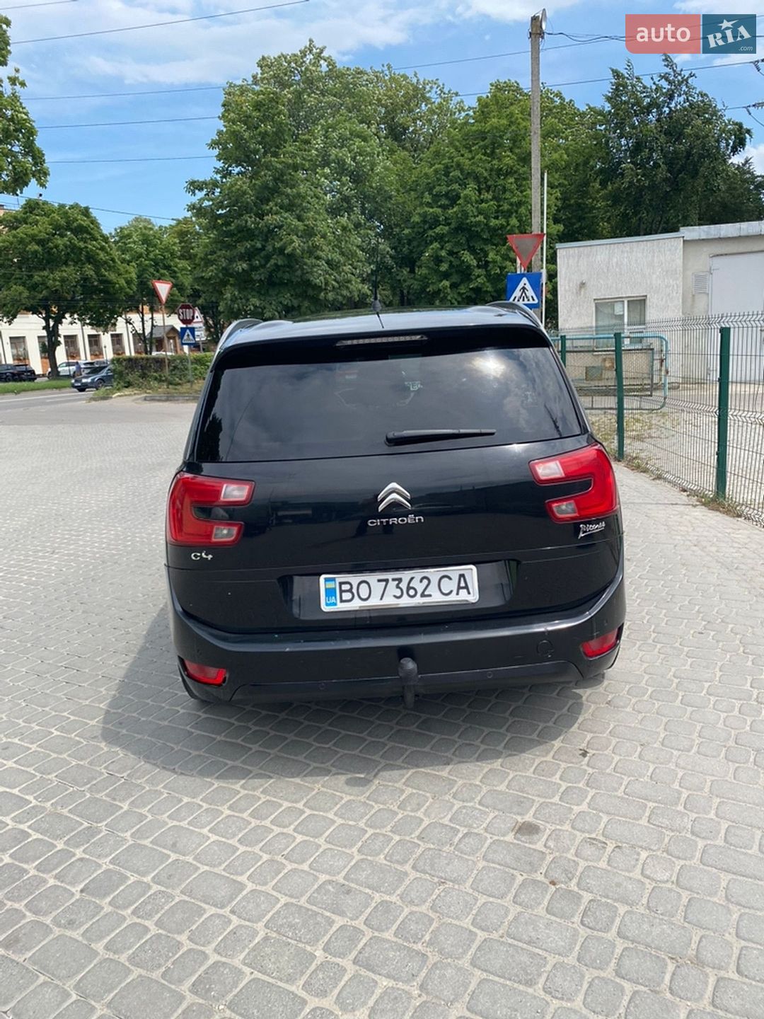 Citroen Grand C4 Picasso 2015 VIN VF73A9HC8FJ719610 фото оголошення 11 з 14