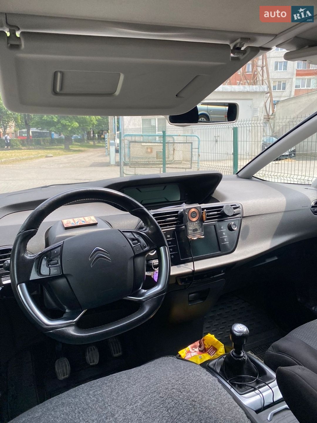 Citroen Grand C4 Picasso 2015 VIN VF73A9HC8FJ719610 фото оголошення 12 з 14