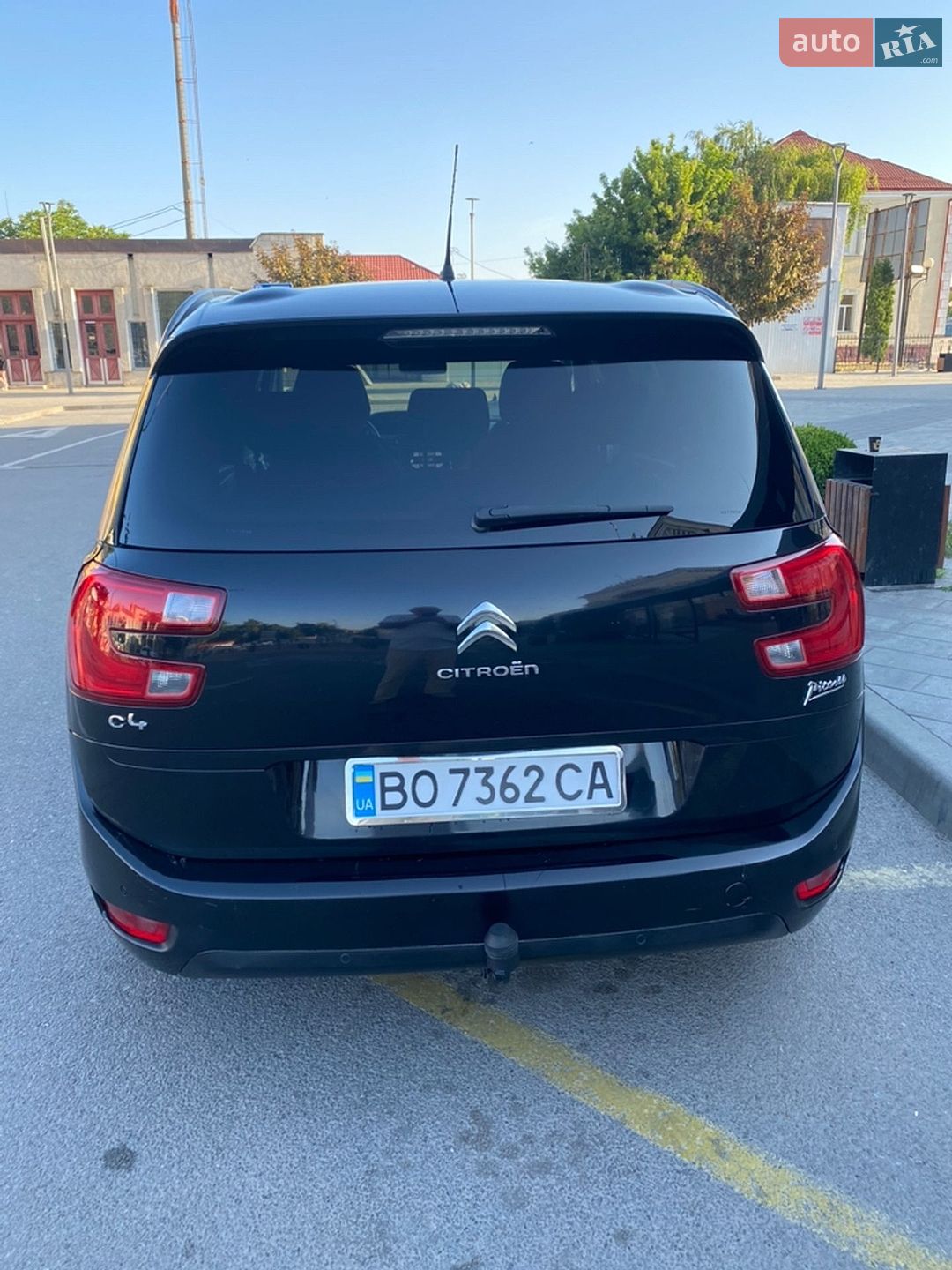 Citroen Grand C4 Picasso 2015 VIN VF73A9HC8FJ719610 фото оголошення 13 з 14