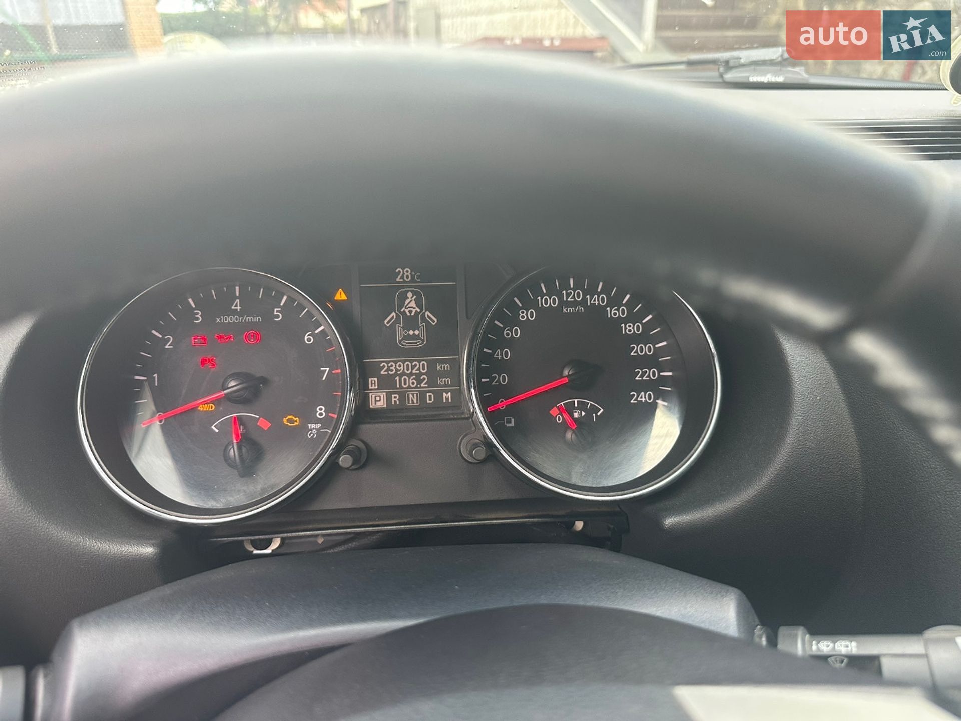 Nissan Qashqai+2 2012 VIN SJNJBNJ10U7115465 фото оголошення 10 з 30