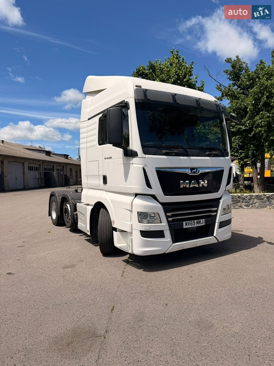 MAN TGX 2019 VIN WMA24XZZ8KM825676 фото оголошення 2 з 10