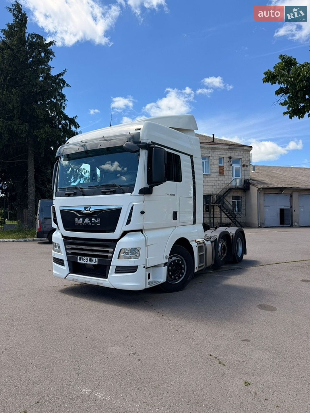 MAN TGX 2019 VIN WMA24XZZ8KM825676 фото оголошення 4 з 10