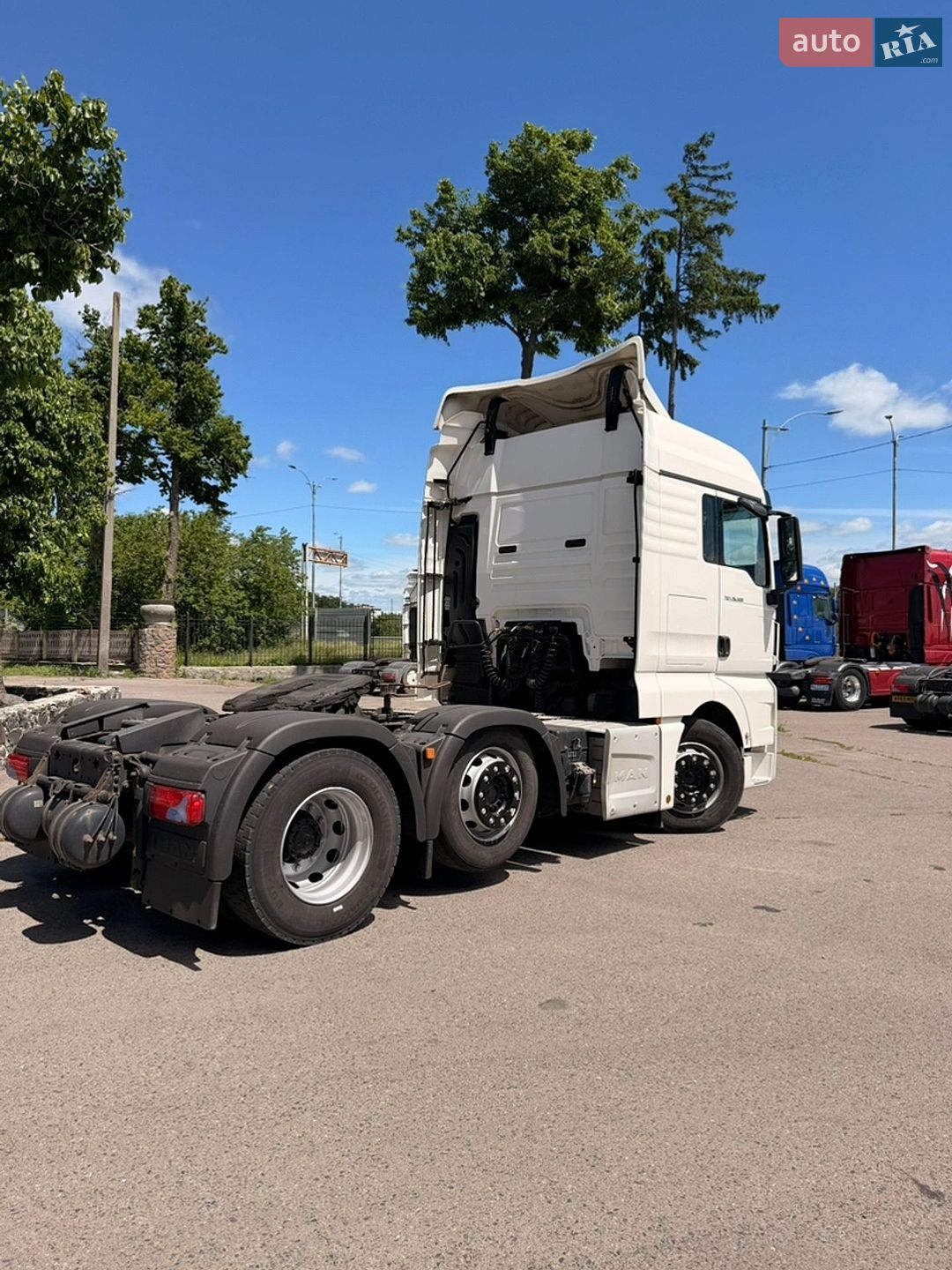 MAN TGX 2019 VIN WMA24XZZ8KM825676 фото оголошення 7 з 10