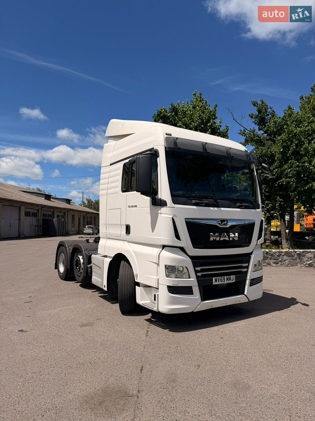 MAN TGX 2019 VIN WMA24XZZ8KM825676 фото оголошення 10 з 10