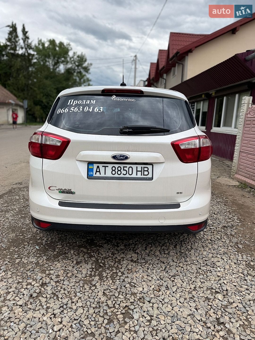 Ford C-Max 2017 VIN 1FADP5EU2HL102714 фото оголошення 21 з 22
