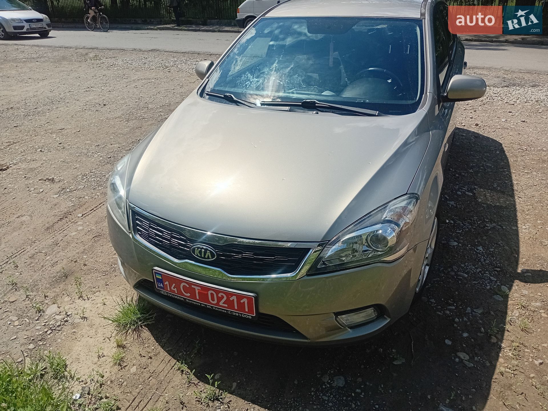 Kia Ceed 2011 VIN U5YHB516ABL260251 фото оголошення 4 з 22