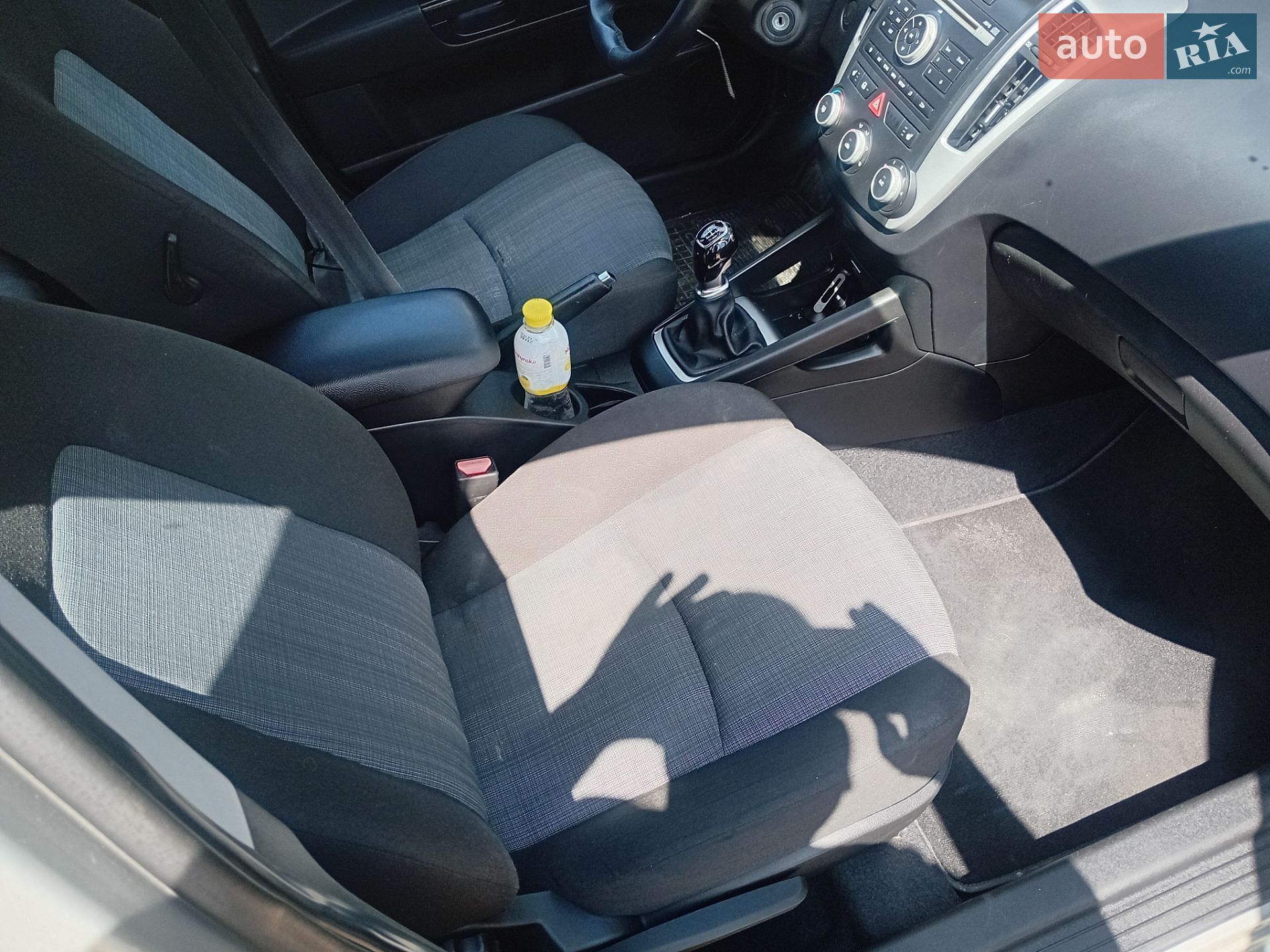 Kia Ceed 2011 VIN U5YHB516ABL260251 фото оголошення 12 з 22