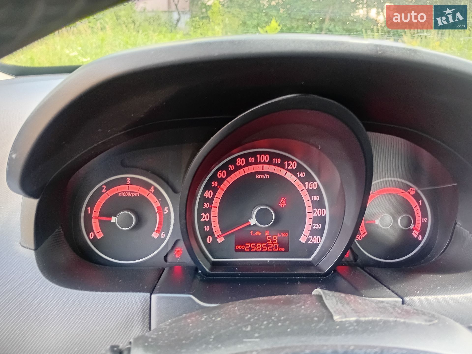 Kia Ceed 2011 VIN U5YHB516ABL260251 фото оголошення 15 з 27