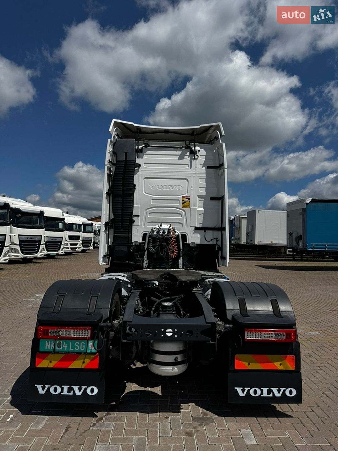 Volvo FH 13 2018 VIN YV2RTY0A3JB873064 фото оголошення 8 з 45