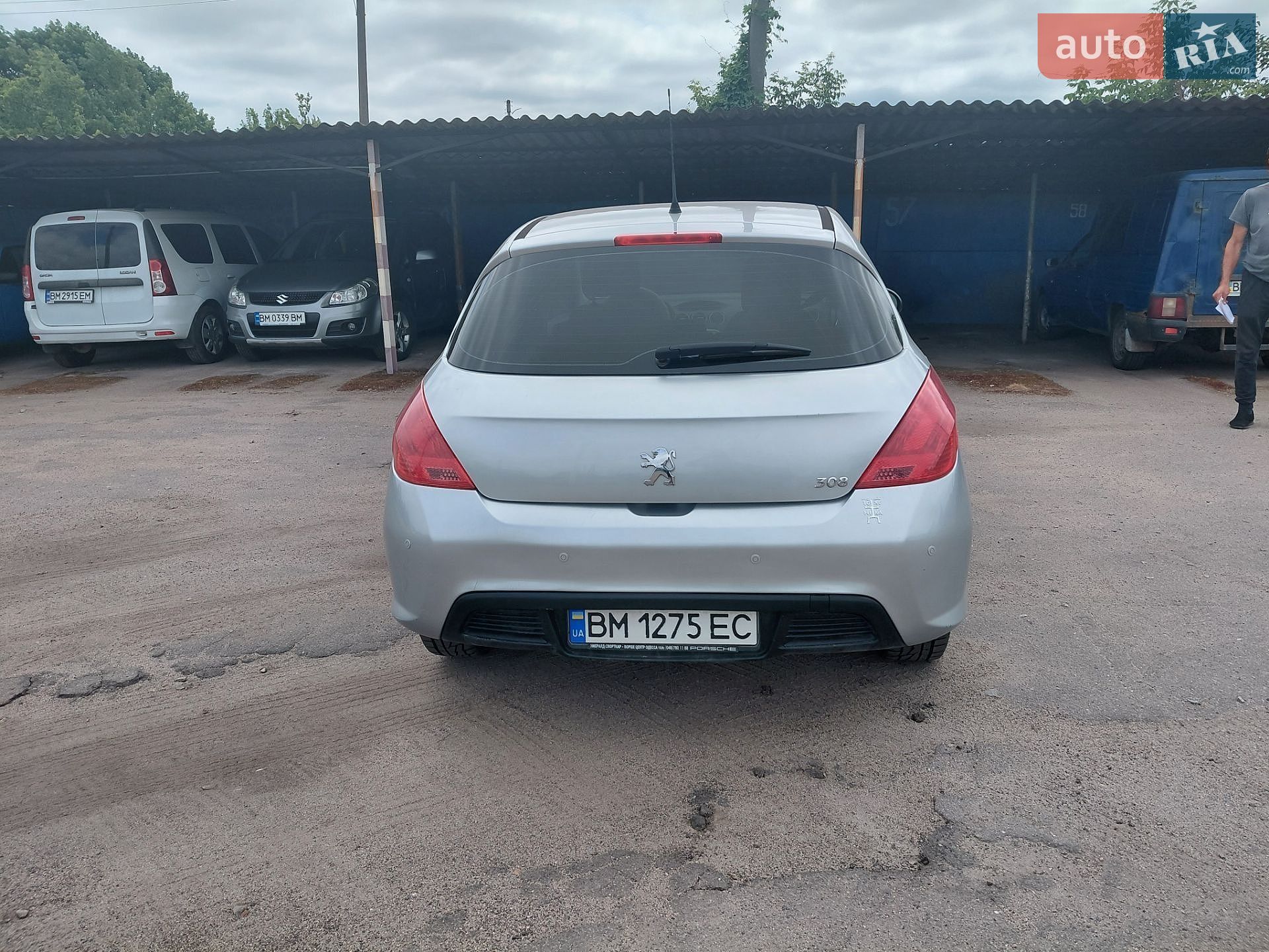 Peugeot 308 2013 VIN VF34C9HP0DS173953 фото оголошення 13 з 18
