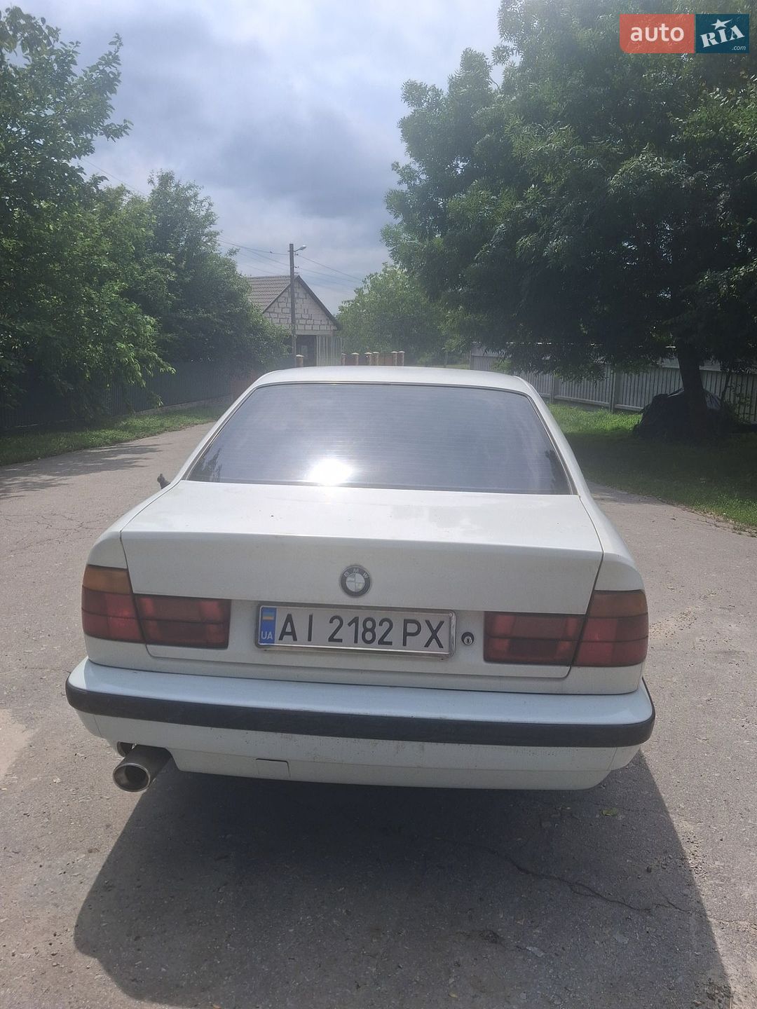 BMW 5 Series 1993 VIN WBAHB51060GG25180 фото оголошення 3 з 7