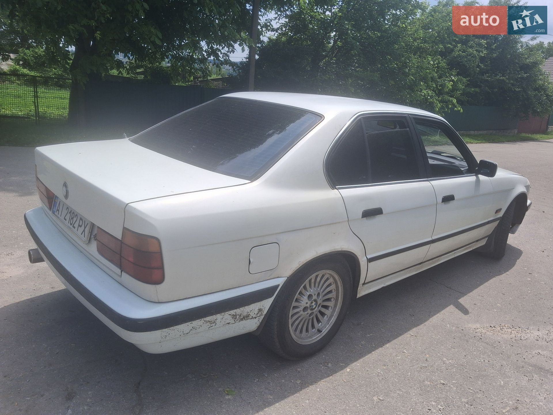 BMW 5 Series 1993 VIN WBAHB51060GG25180 фото оголошення 4 з 7