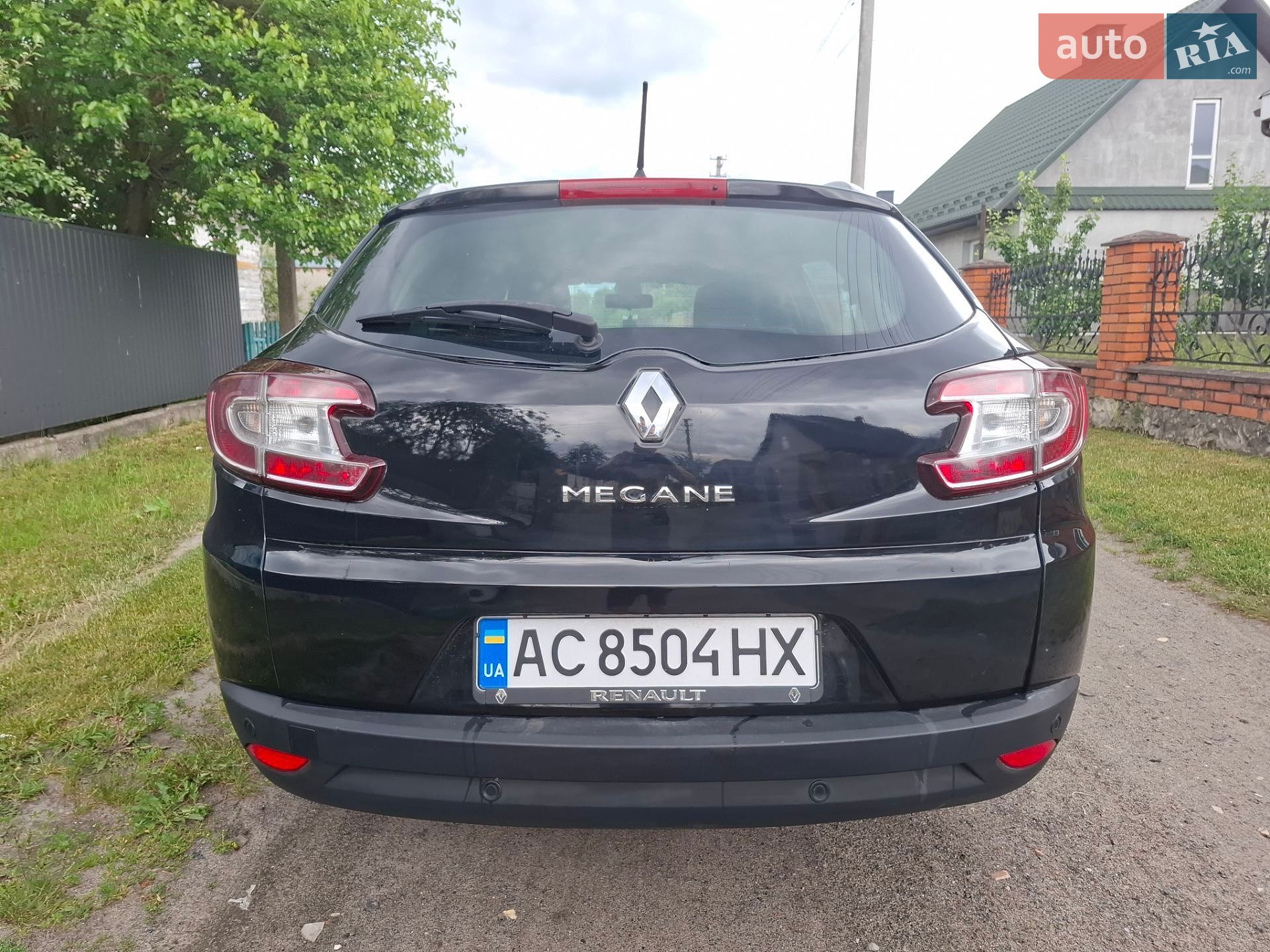 Renault Megane 2014 VIN VF1KZS00E50845026 фото оголошення 2 з 8