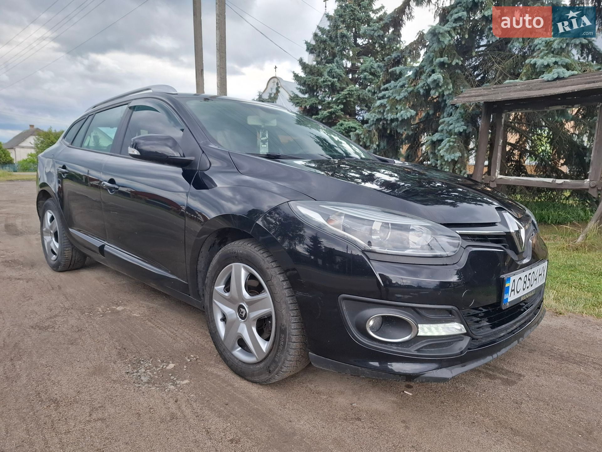 Renault Megane 2014 VIN VF1KZS00E50845026 фото оголошення 4 з 8