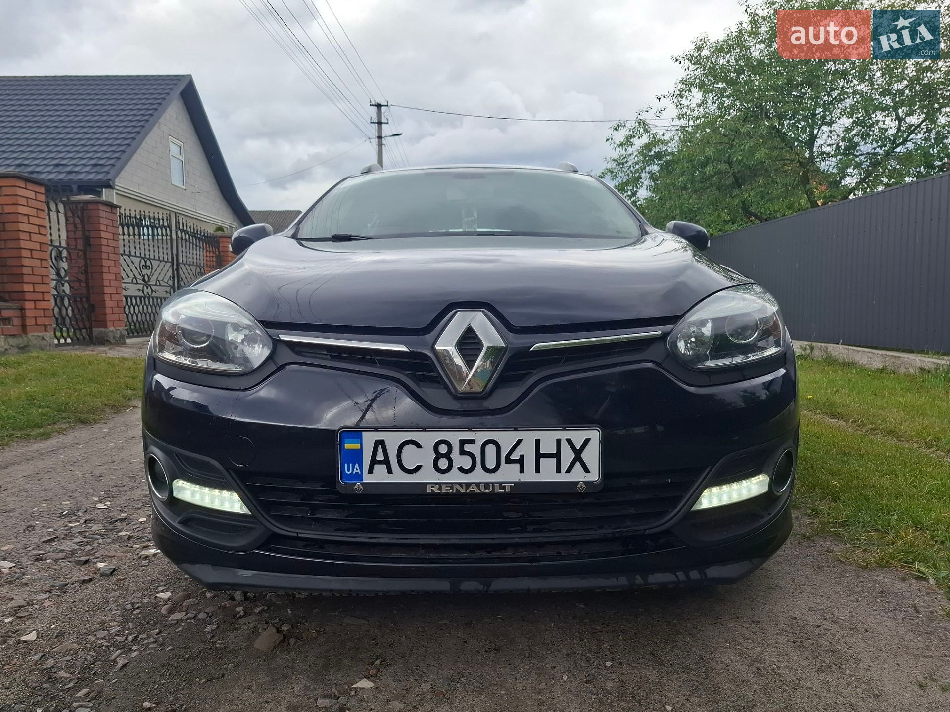 Renault Megane 2014 VIN VF1KZS00E50845026 фото оголошення 6 з 8