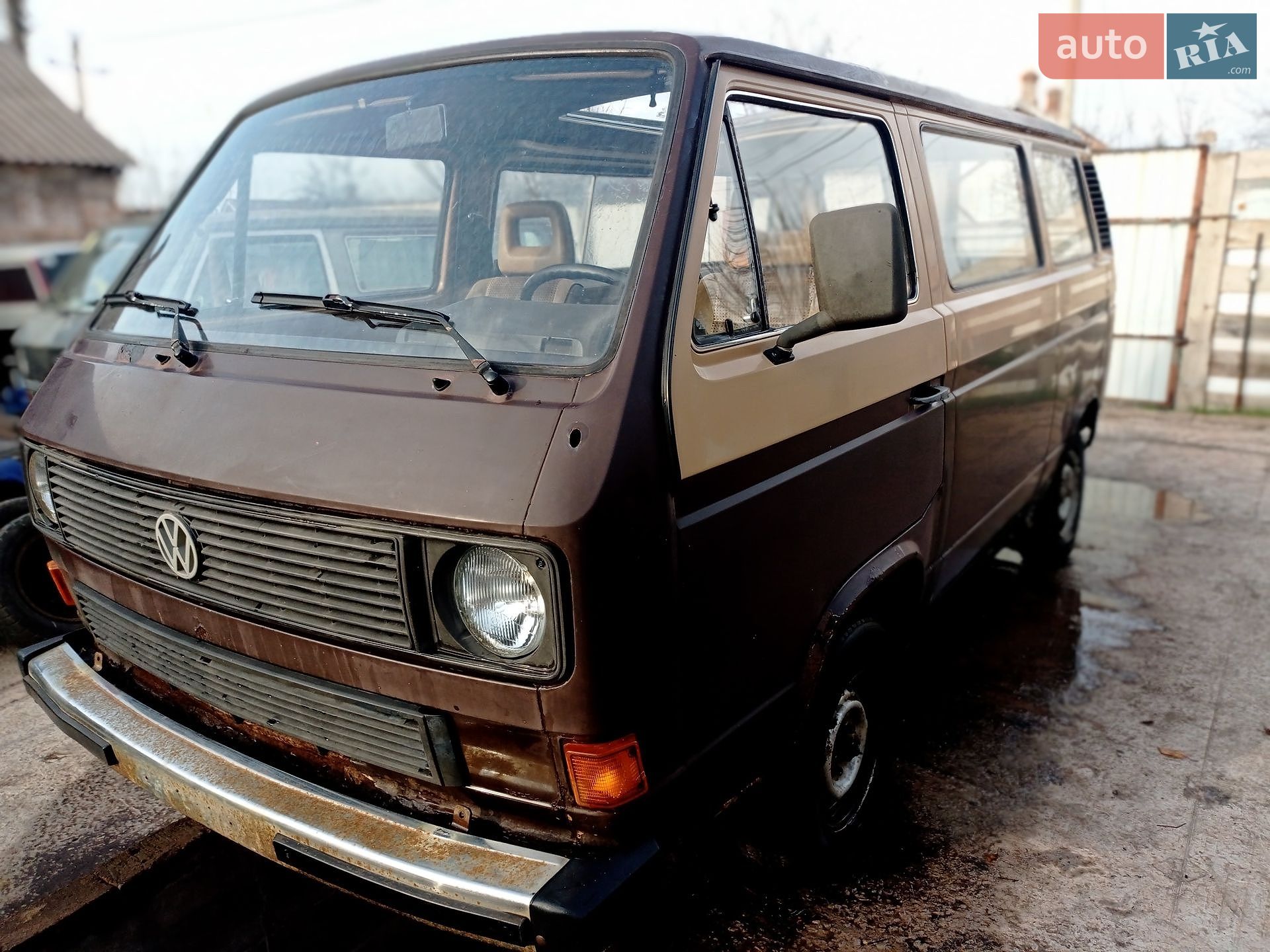 Volkswagen Caravelle 1984 VIN VW2ZZZ25ZEH088378 фото оголошення 14 з 16
