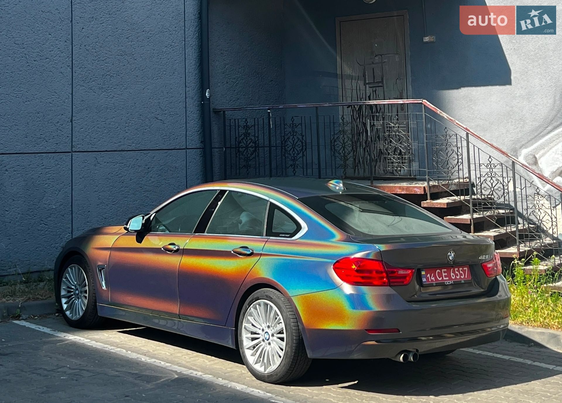 BMW 4 Series Gran Coupe 2014 VIN WBA4A5C57FGK15679 фото оголошення 5 з 23