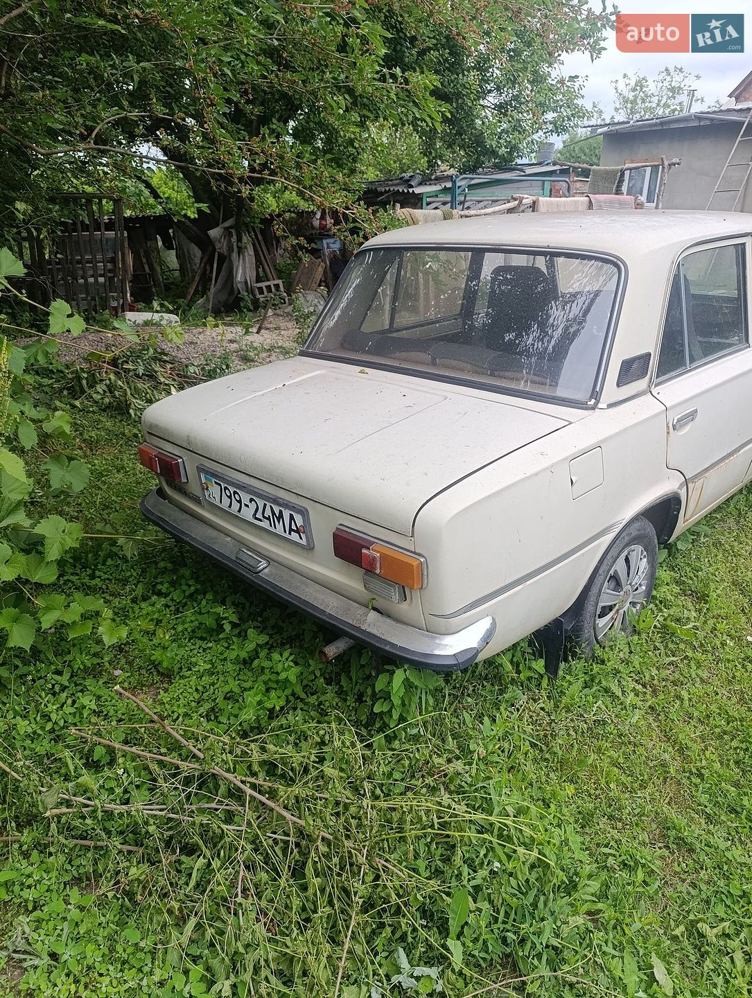 ВАЗ / Lada 2101 1986 VIN XTA210130G4789076 фото оголошення 4 з 7