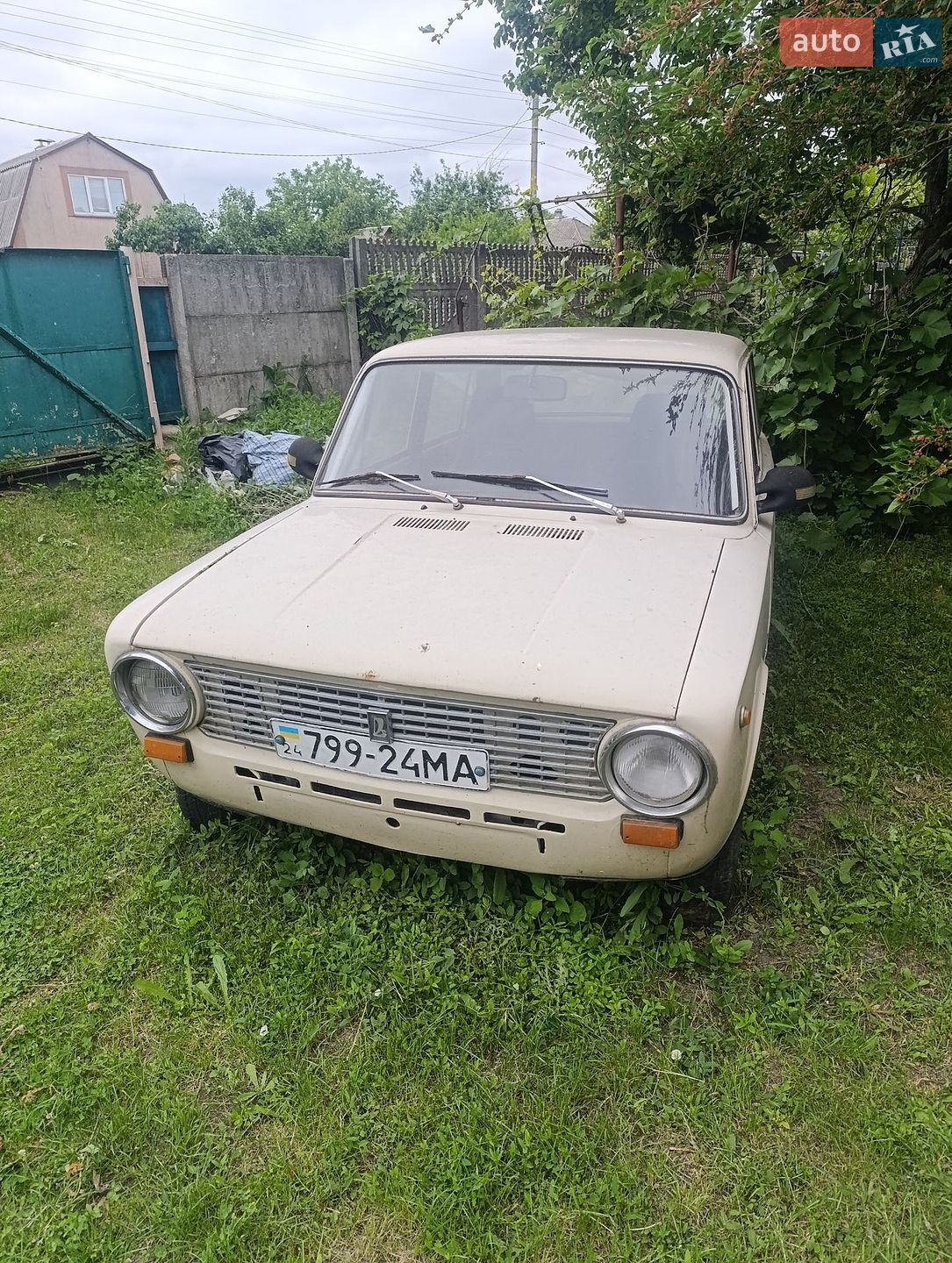 ВАЗ / Lada 2101 1986 VIN XTA210130G4789076 фото оголошення 7 з 7