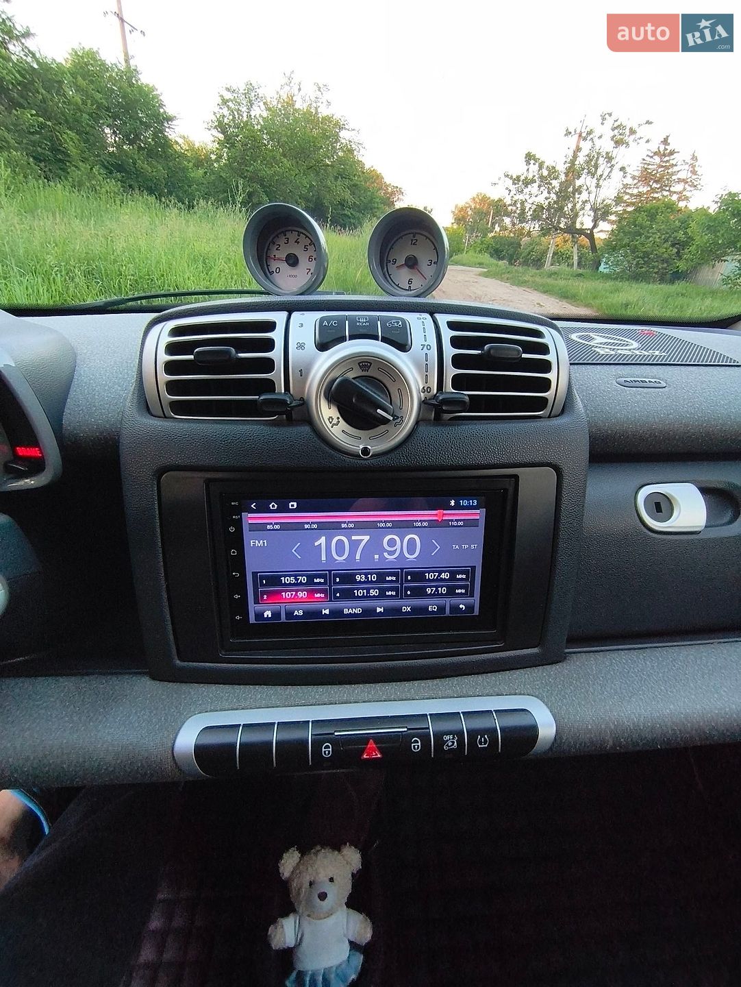 Smart Fortwo 2008 VIN WMEEJ31X68K172132 фото оголошення 5 з 22