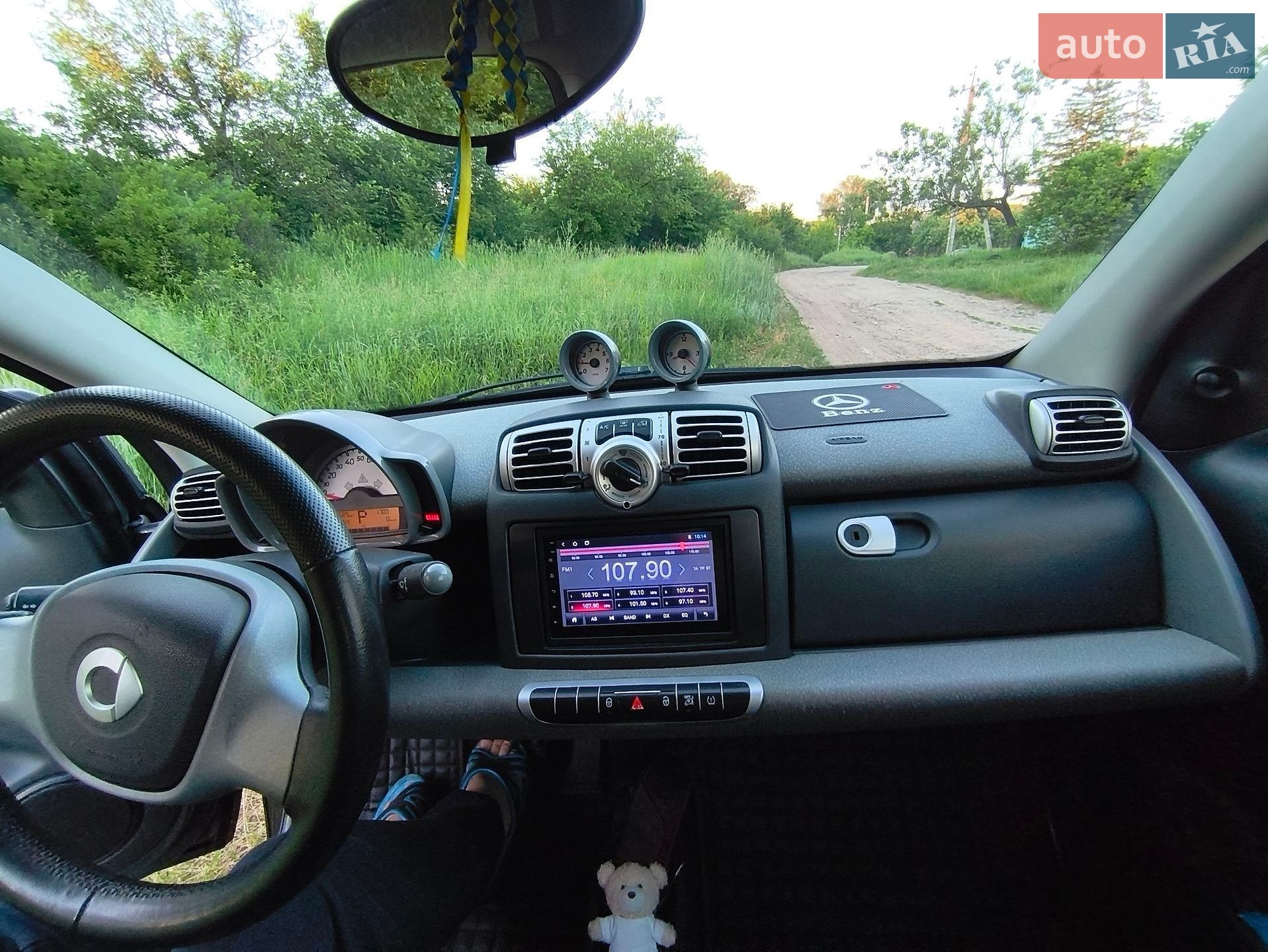 Smart Fortwo 2008 VIN WMEEJ31X68K172132 фото оголошення 6 з 22
