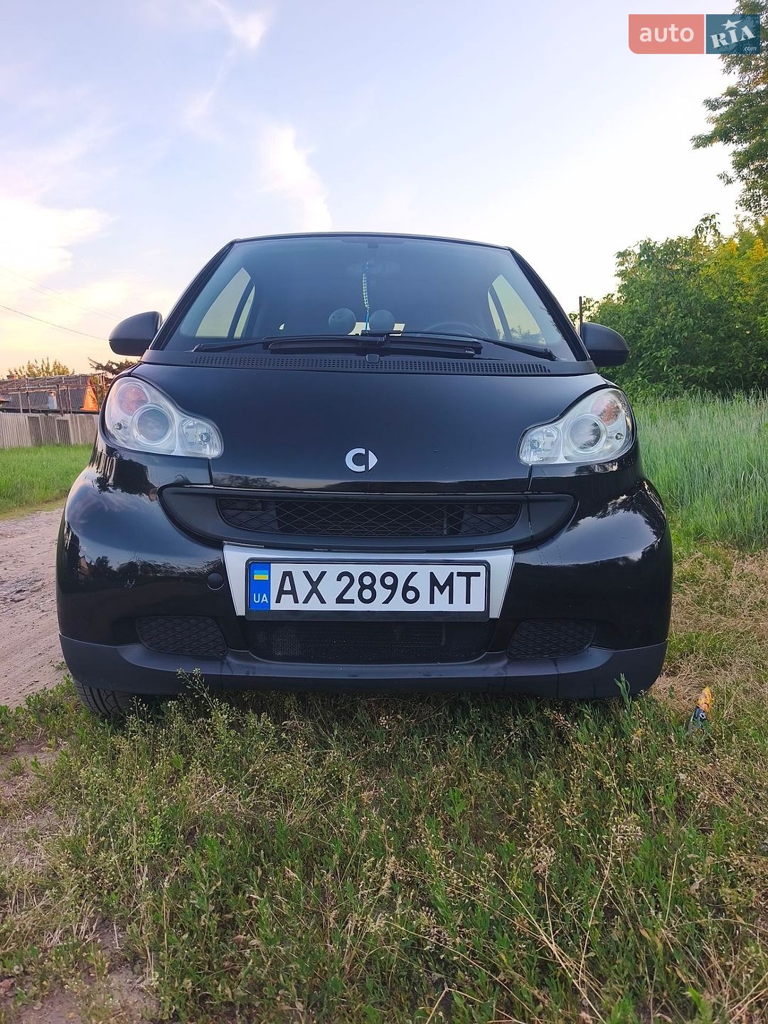Smart Fortwo 2008 VIN WMEEJ31X68K172132 фото оголошення 11 з 22