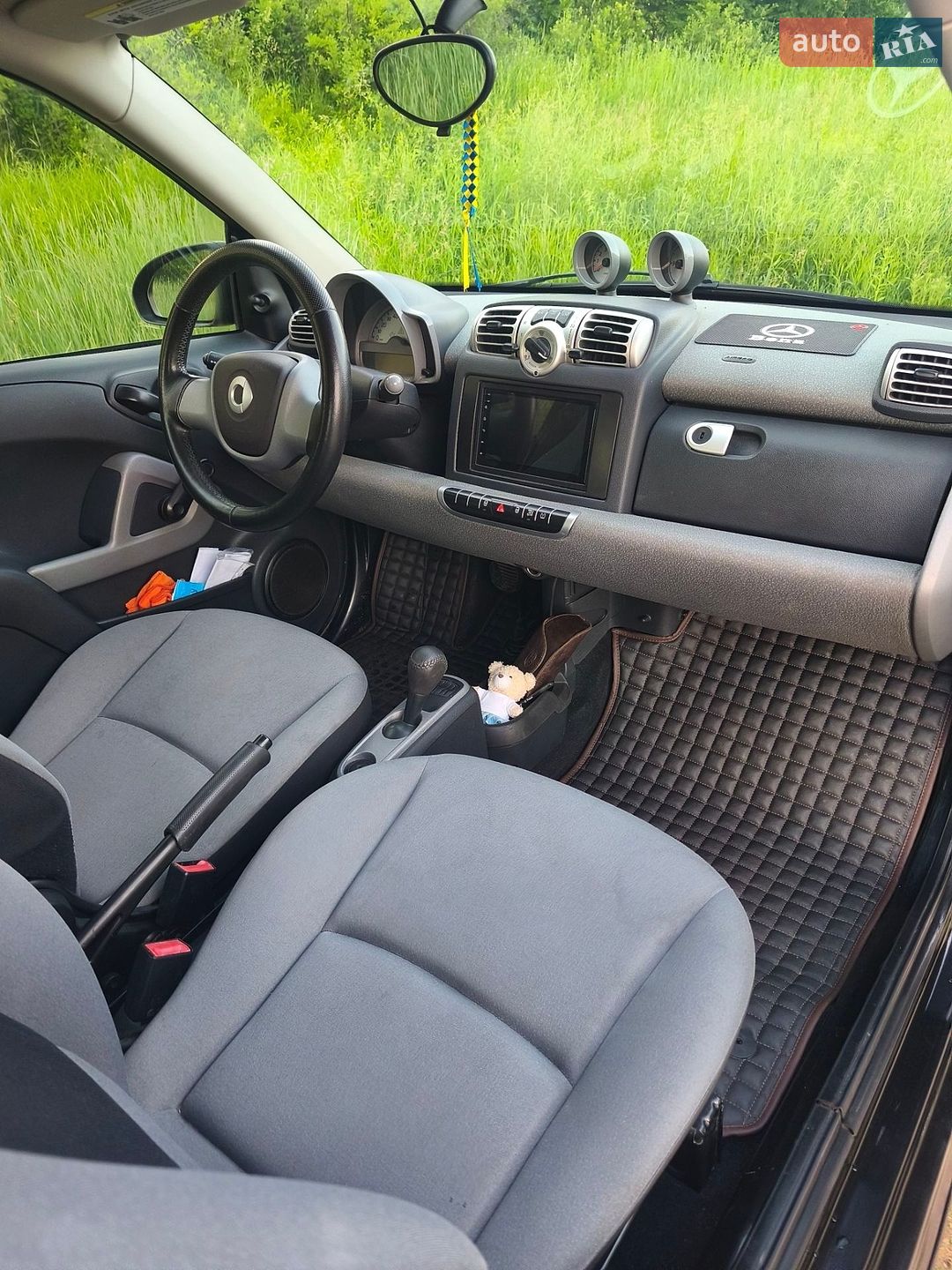 Smart Fortwo 2008 VIN WMEEJ31X68K172132 фото оголошення 12 з 22