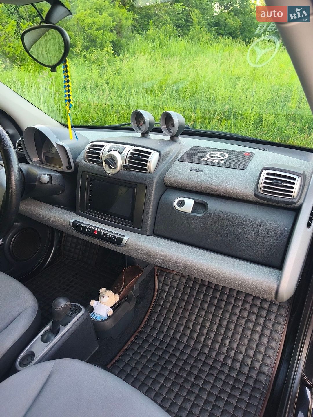 Smart Fortwo 2008 VIN WMEEJ31X68K172132 фото оголошення 13 з 22