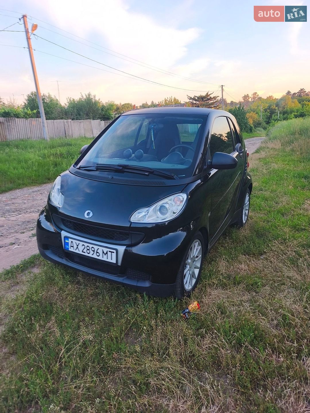 Smart Fortwo 2008 VIN WMEEJ31X68K172132 фото оголошення 15 з 22