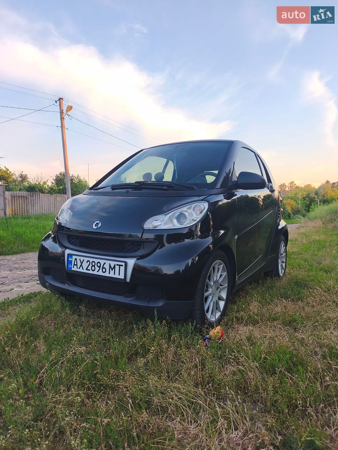 Smart Fortwo 2008 VIN WMEEJ31X68K172132 фото оголошення 16 з 22