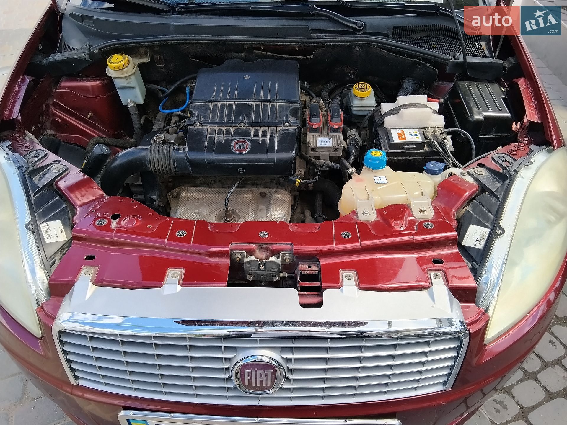 Fiat Linea 2010 VIN ZFA32300003119311 фото оголошення 6 з 43