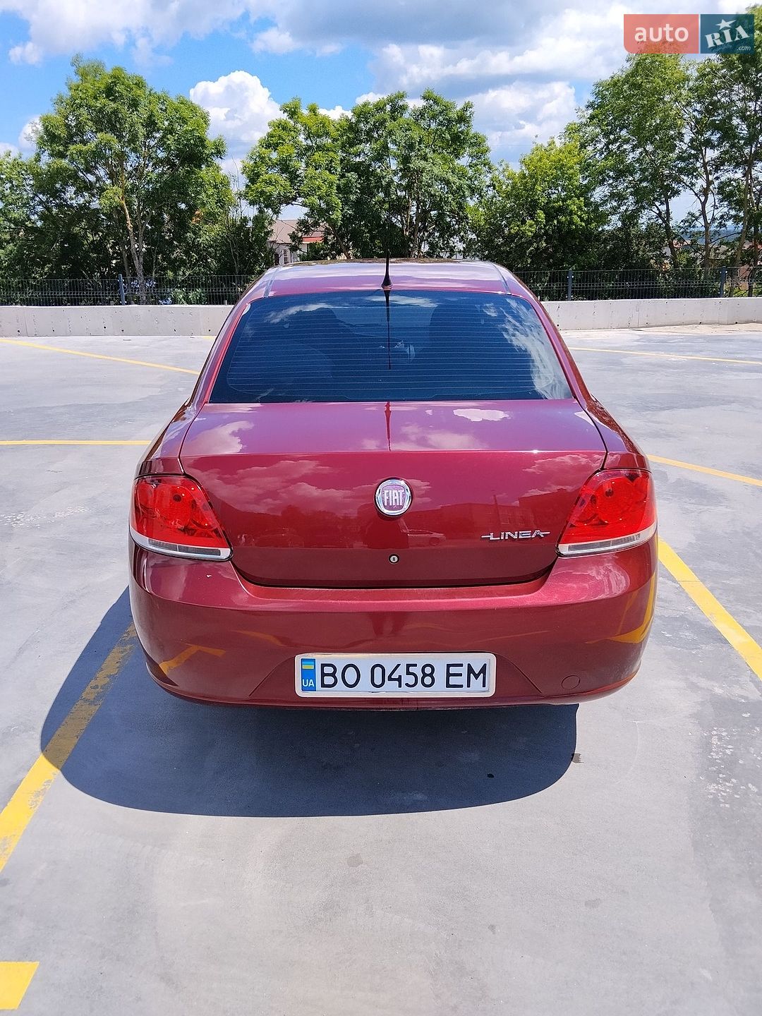 Fiat Linea 2010 VIN ZFA32300003119311 фото оголошення 32 з 43