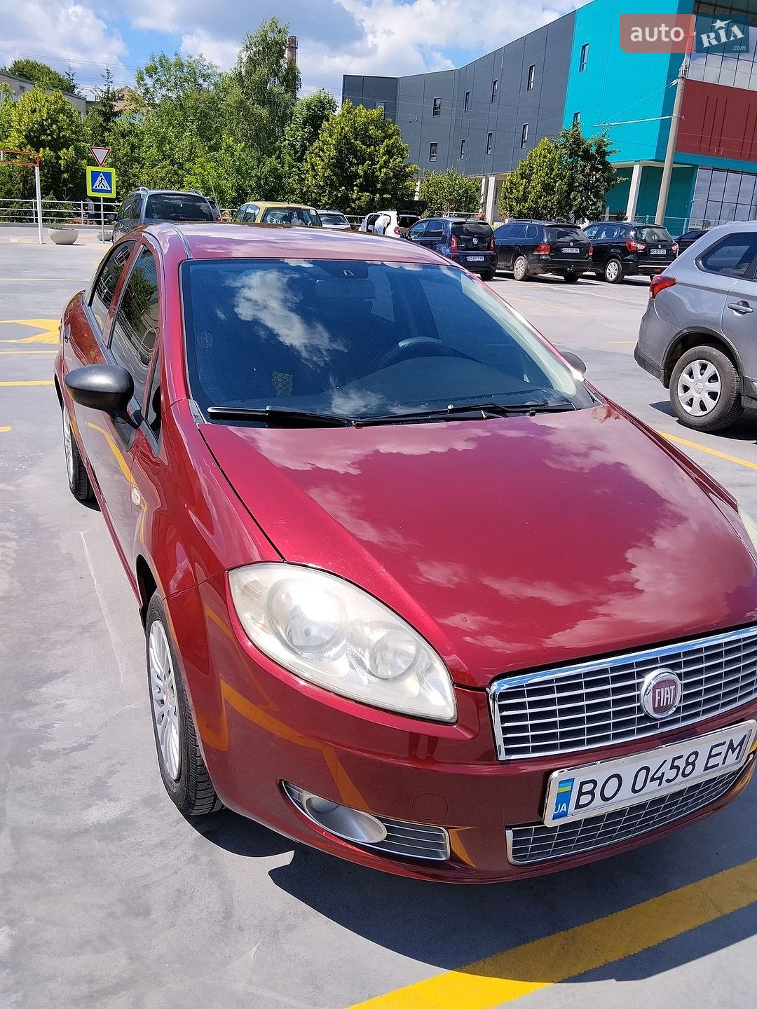 Fiat Linea 2010 VIN ZFA32300003119311 фото оголошення 34 з 43