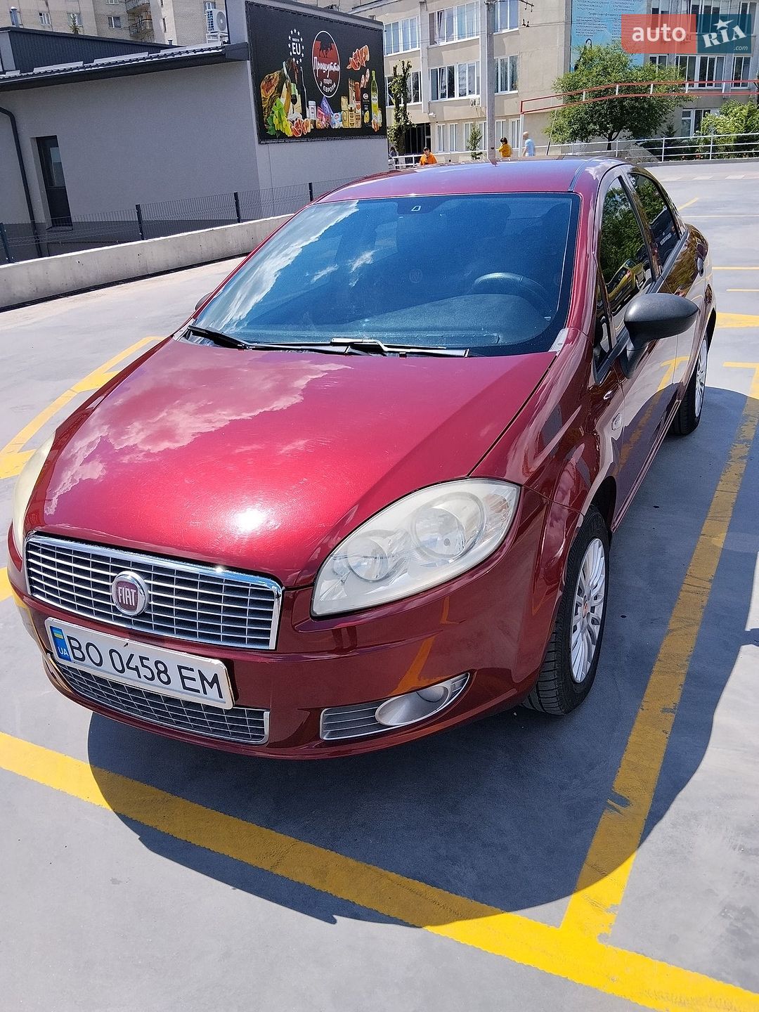 Fiat Linea 2010 VIN ZFA32300003119311 фото оголошення 25 з 43