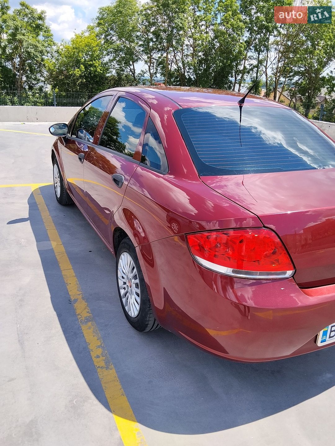 Fiat Linea 2010 VIN ZFA32300003119311 фото оголошення 35 з 43