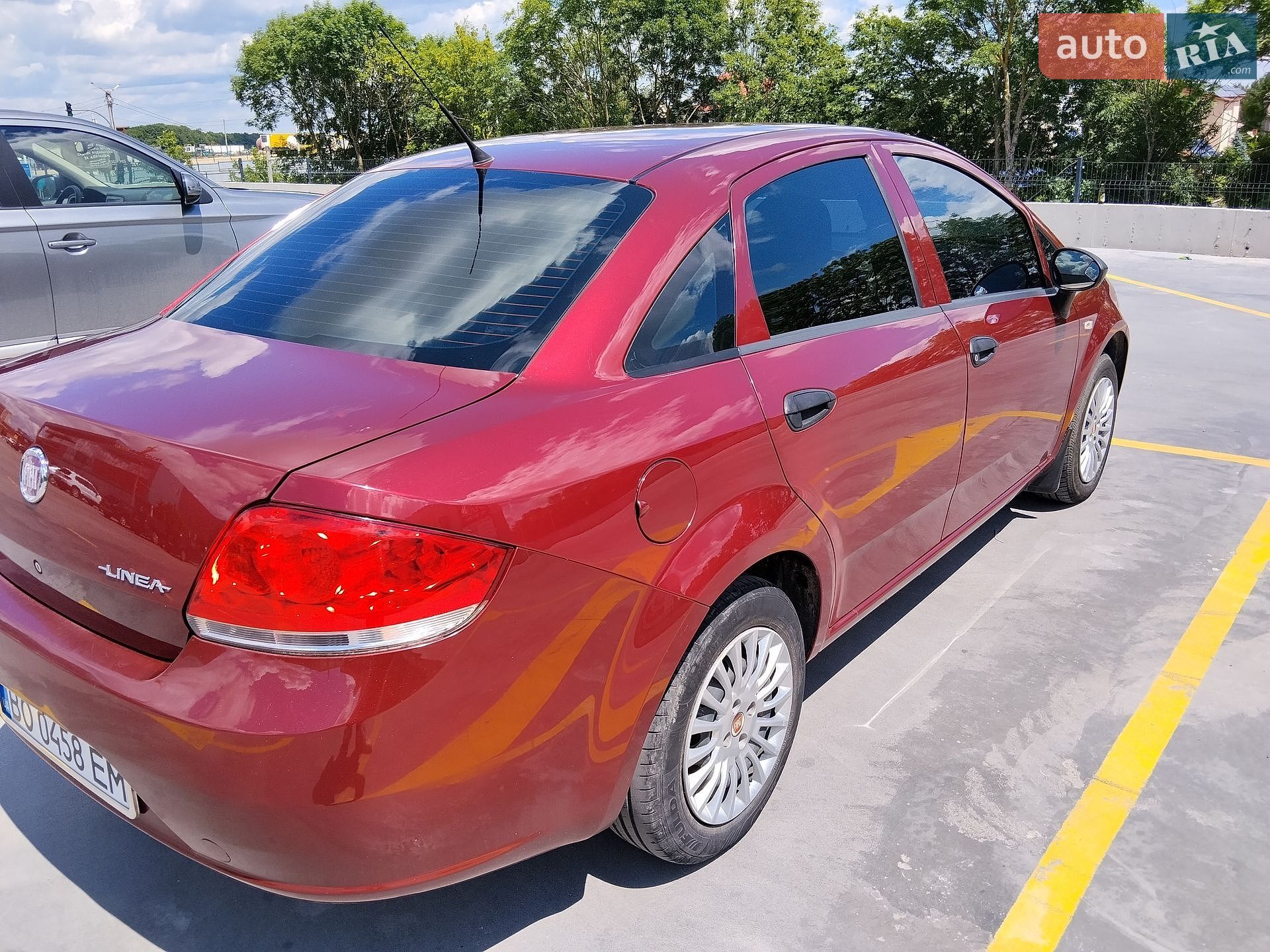 Fiat Linea 2010 VIN ZFA32300003119311 фото оголошення 29 з 43