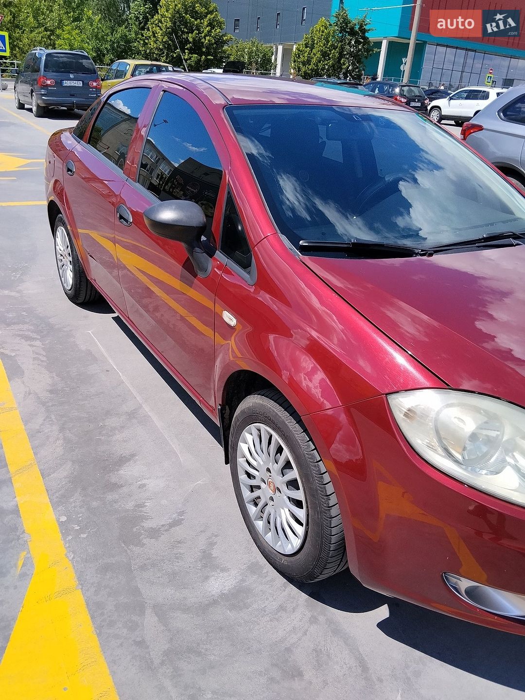 Fiat Linea 2010 VIN ZFA32300003119311 фото оголошення 38 з 43