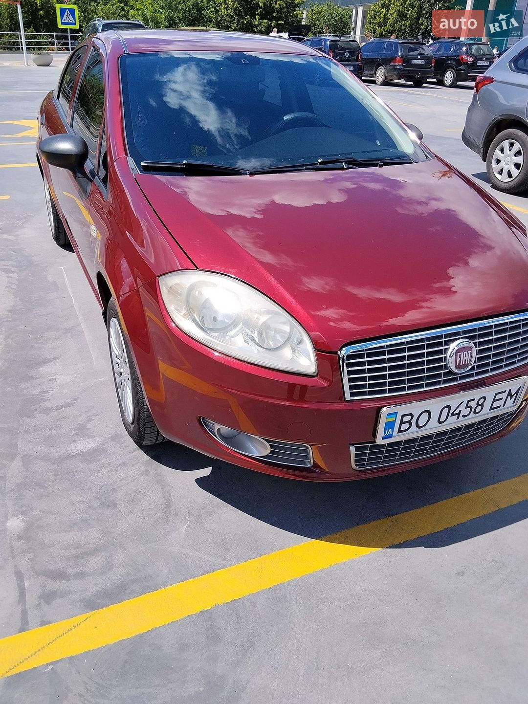 Fiat Linea 2010 VIN ZFA32300003119311 фото оголошення 7 з 43