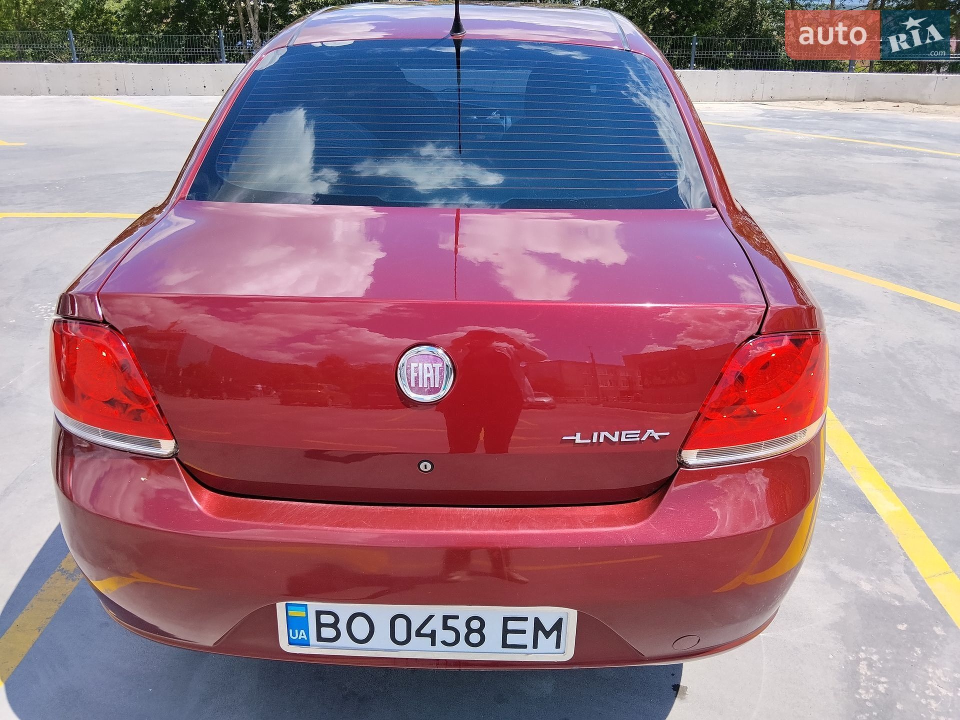 Fiat Linea 2010 VIN ZFA32300003119311 фото оголошення 33 з 43