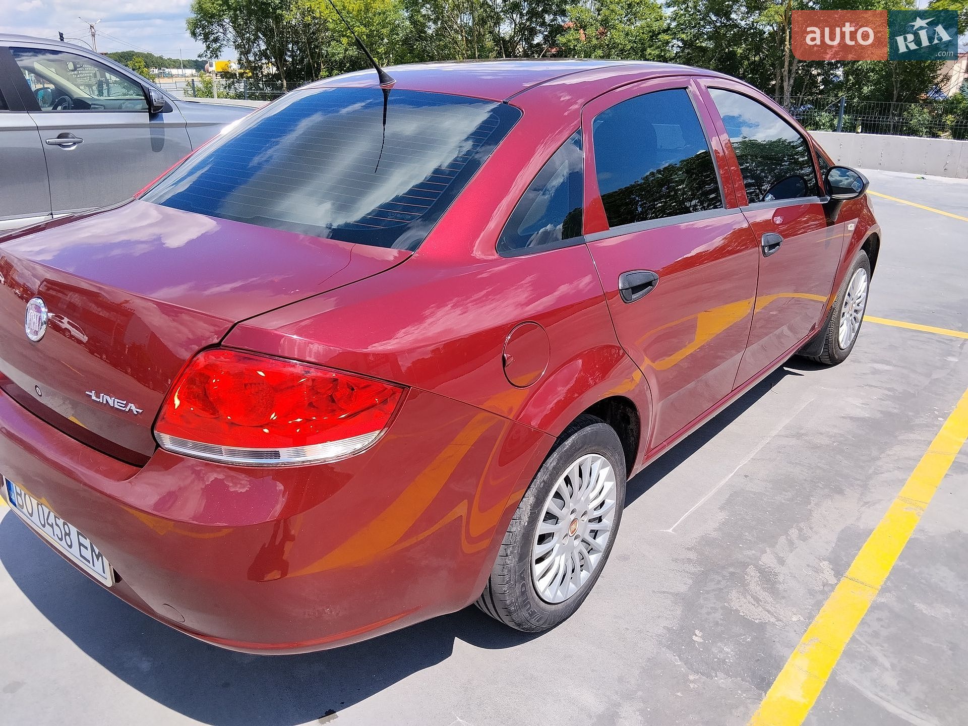 Fiat Linea 2010 VIN ZFA32300003119311 фото оголошення 36 з 43