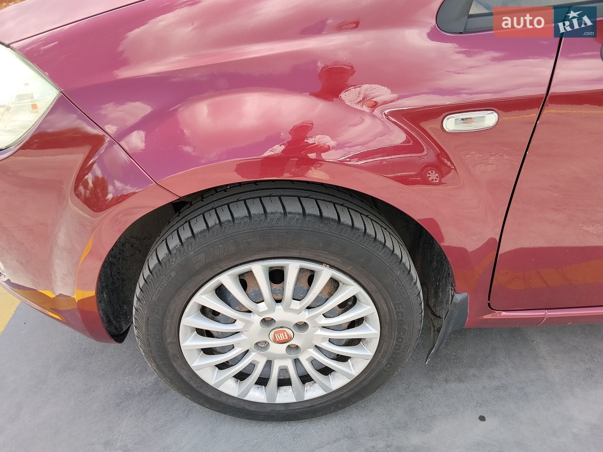 Fiat Linea 2010 VIN ZFA32300003119311 фото оголошення 43 з 43