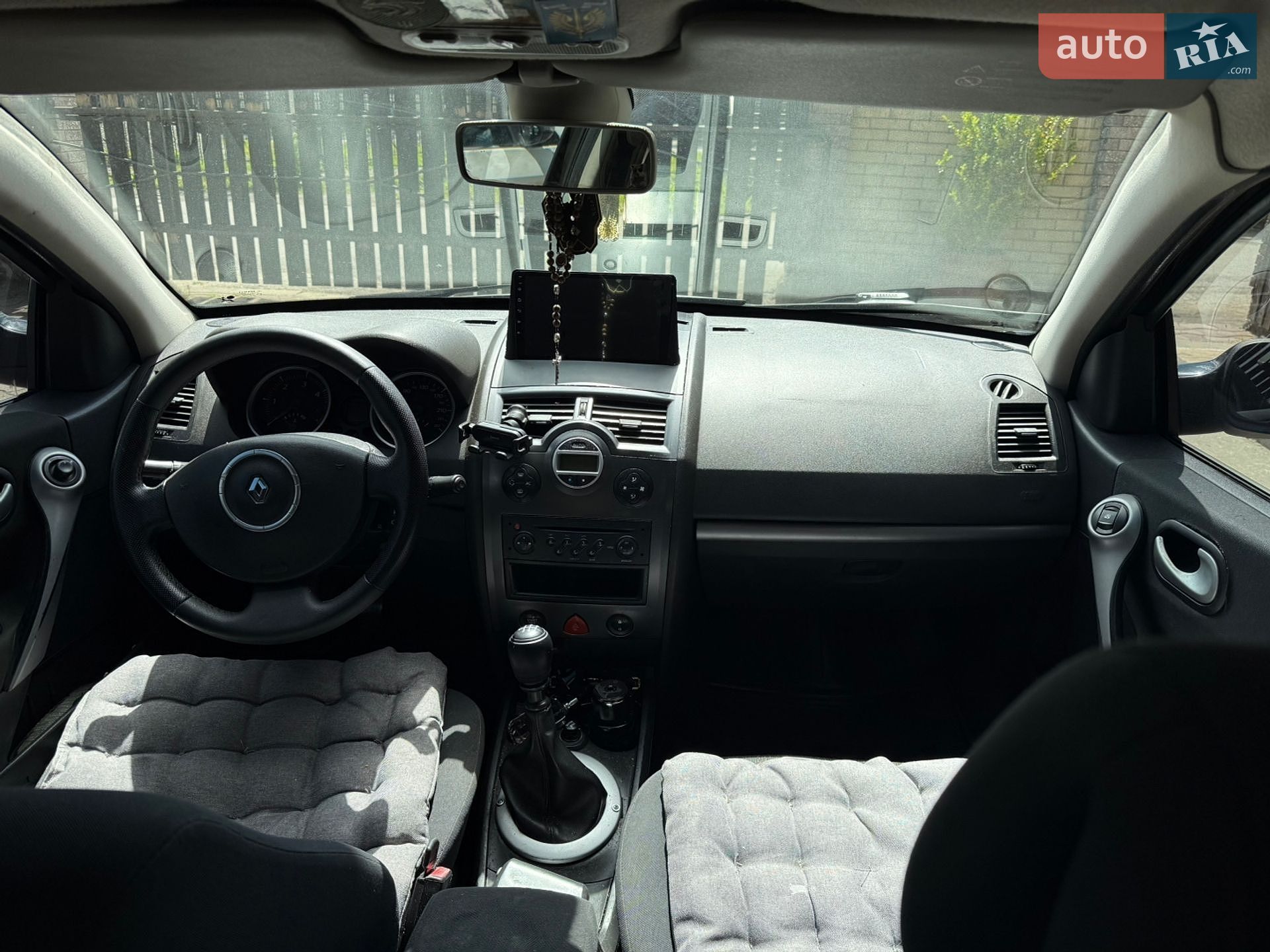 Renault Megane 2007 VIN VF1LMSK0639024961 фото оголошення 2 з 7