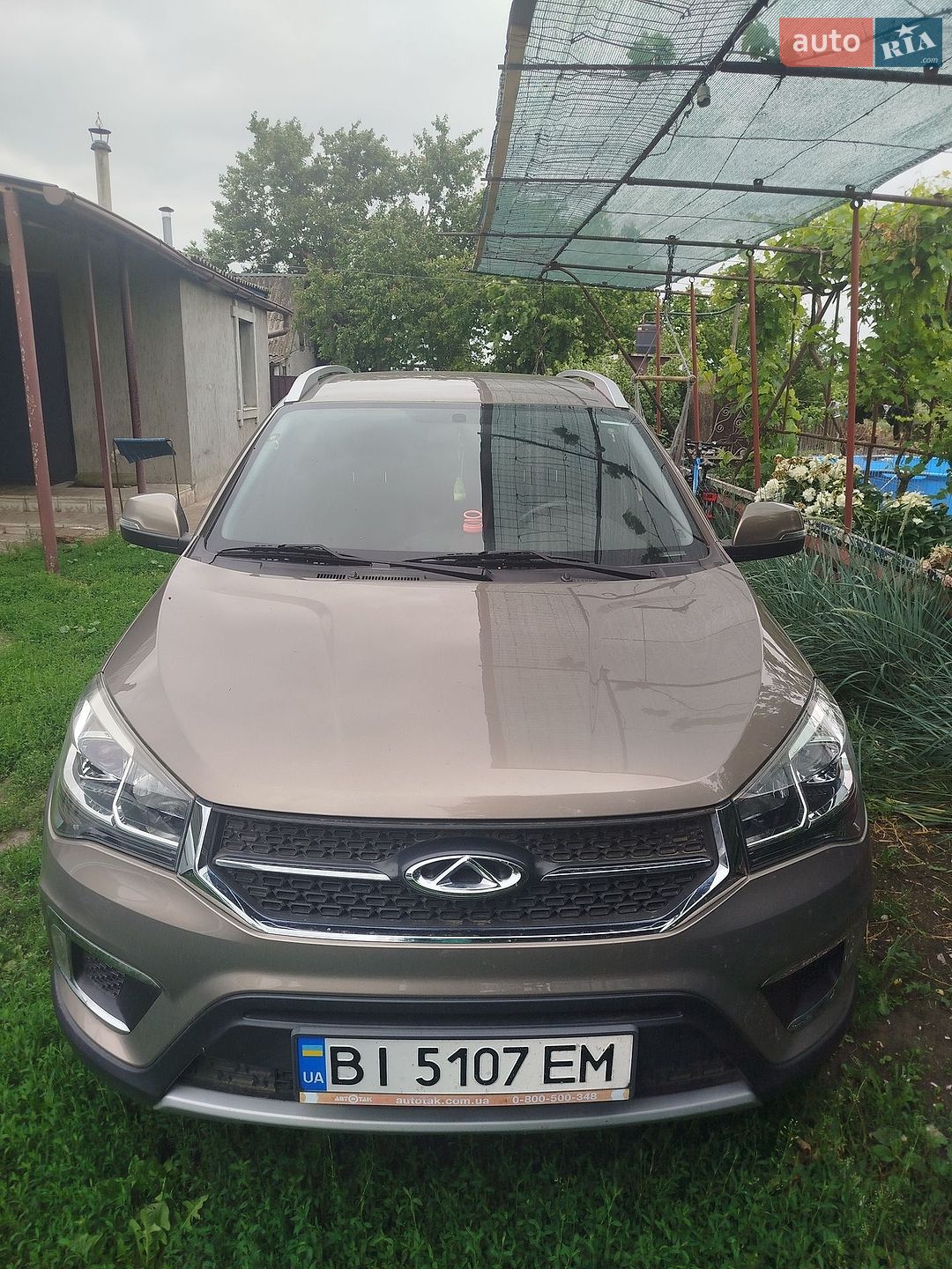 Chery Tiggo 2 2019 VIN LVVDB11BXLE004815 фото оголошення 3 з 9