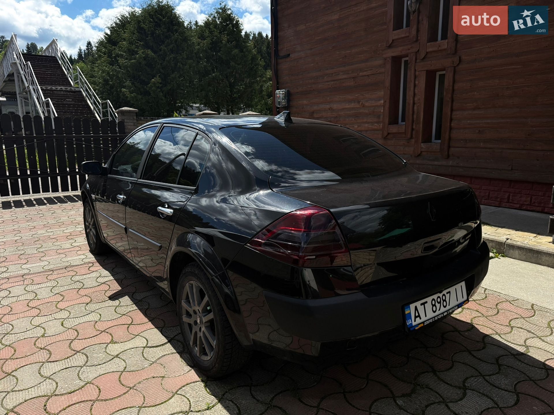 Renault Megane 2007 VIN VF1LMSK0639024961 фото оголошення 6 з 7
