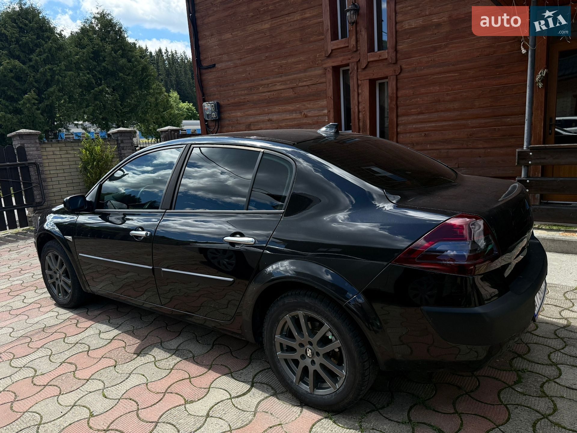 Renault Megane 2007 VIN VF1LMSK0639024961 фото оголошення 7 з 7